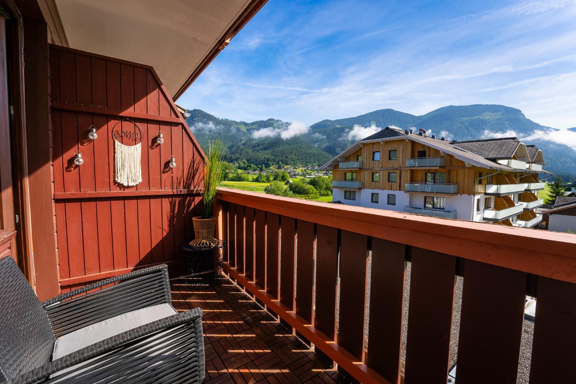 Appartement Stelo Gosau-Hallstatt Esterno foto