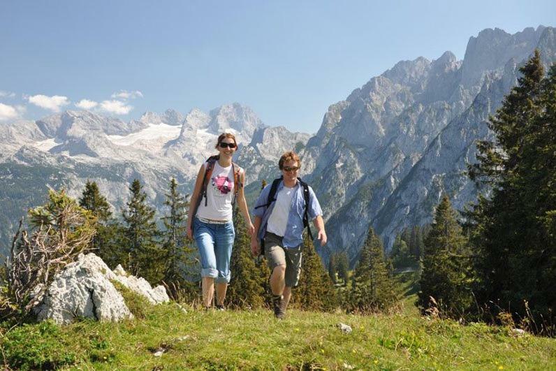 Appartement Stelo Gosau-Hallstatt Esterno foto